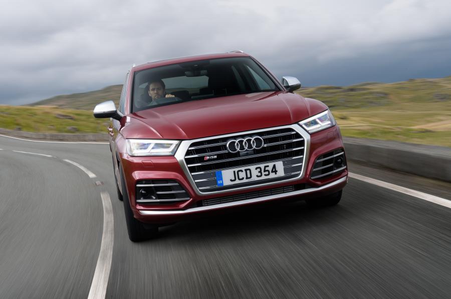  Audi SQ5 3.0 TFSI 2017 года  (UK) (фото 34 из 40)